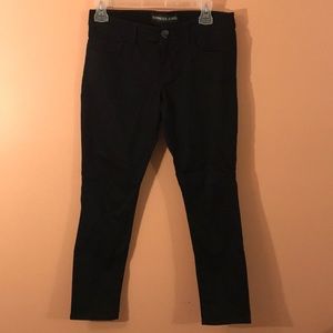Express Fashion Black Pants, Size 4